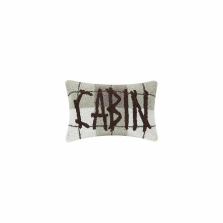 PUESTA EN ESCENA 8 x 12 in. Cabin Polyester Filler Hook Pillow, 3PK PU3691233